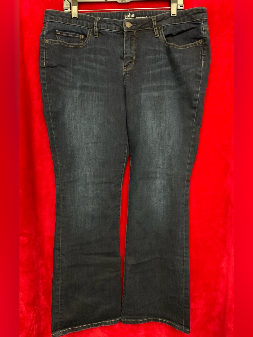 New York & Company - soho- curvy bootcut jeans